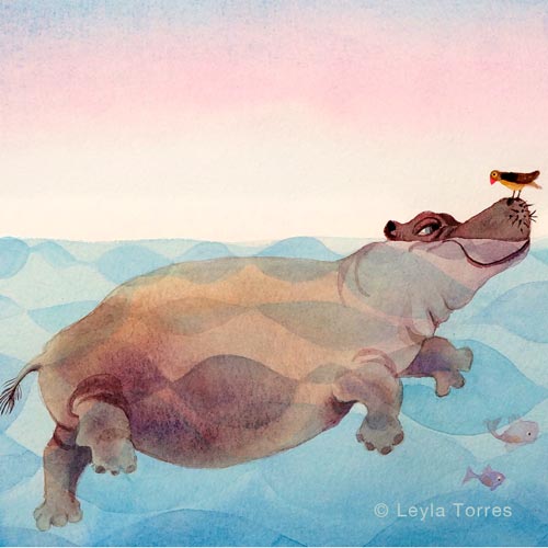 07-watercolor-hippopotamus-500