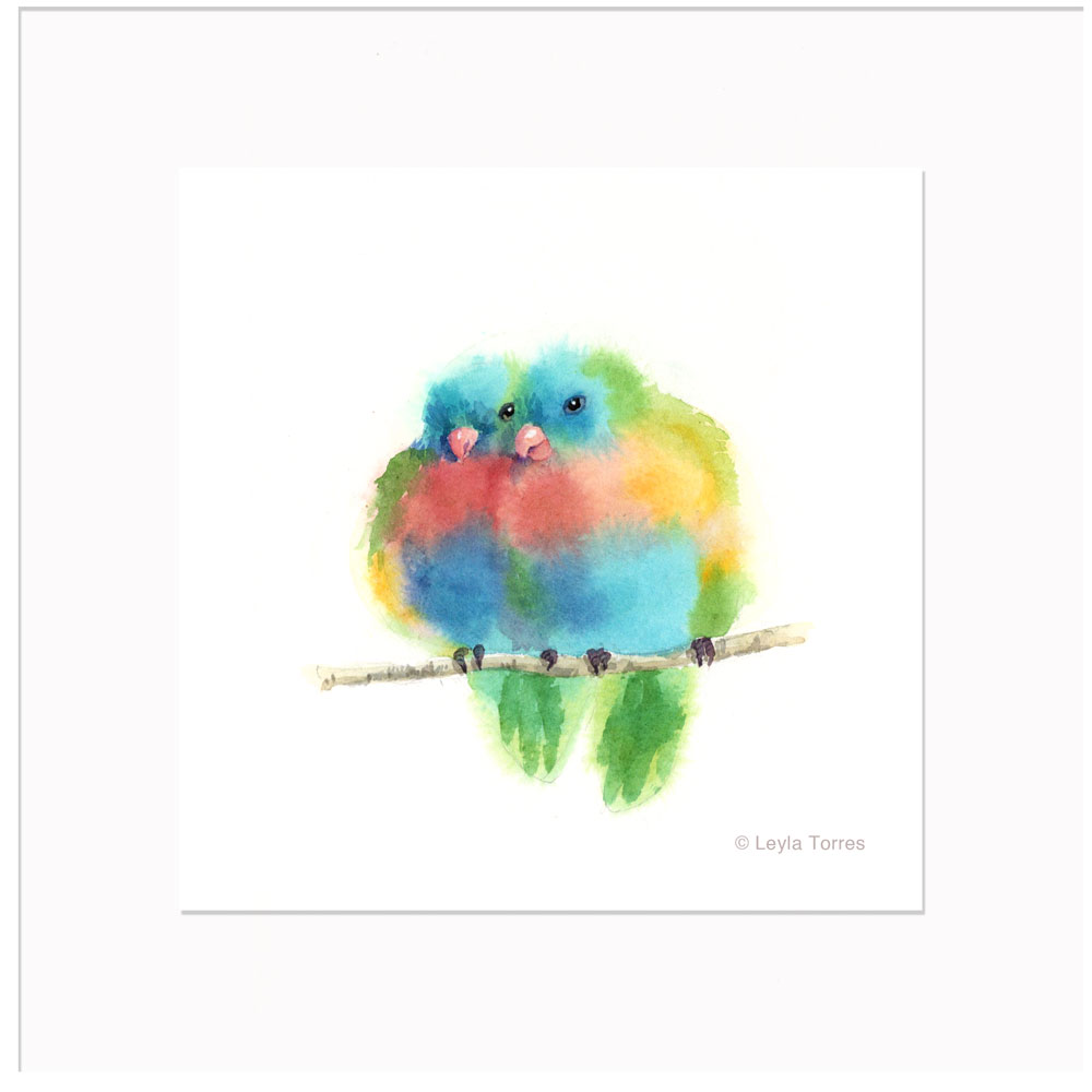 Love Birds :: Limited-Edition Print