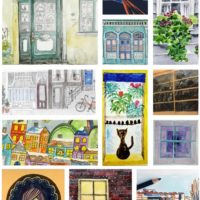 Thumbnail image for Doors and Windows of Different Artists