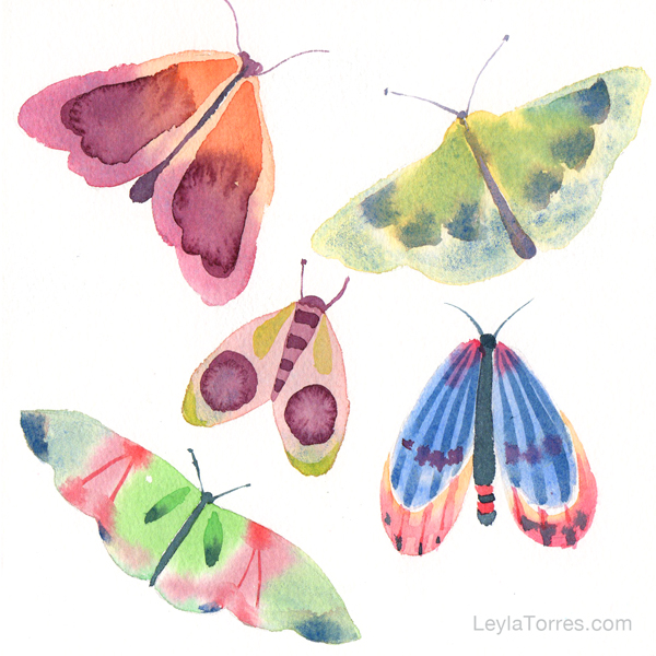Three Ideas on How to Be Spontaneous with Your Watercolors post image