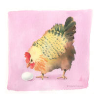 Thumbnail image for How to Paint a Hen in Watercolor