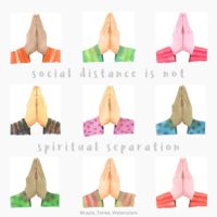 Thumbnail image for Social Distance is not Spiritual Separation!